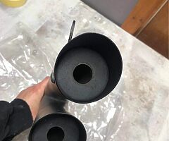 Hurric motorbike end can