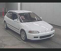 Wanted eg6 or dc2