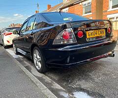 STANDARD MANUAL Lexus is200 - Image 3/10