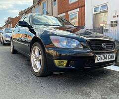 STANDARD MANUAL Lexus is200 - Image 5/10