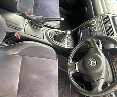 STANDARD MANUAL Lexus is200 - Image 7/10