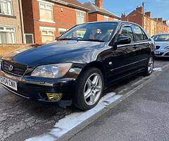 STANDARD MANUAL Lexus is200 - Image 10/10