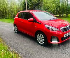 2015 peugeot 108 1.0 active
