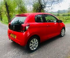 2015 peugeot 108 1.0 active