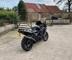 Kawasaki zx9r ninja 900cc
