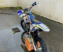 ⚡️ 2017 husqvarna 85 big wheel ⚡️