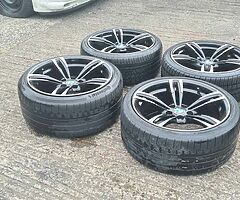 BMW M3 M4 F80 F82 437M 19 Inch Alloy Wheels Singles 8.5 9 10J 5x120 Genuines
