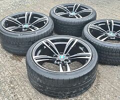 BMW M3 M4 F80 F82 437M 19 Inch Alloy Wheels Singles 8.5 9 10J 5x120 Genuines