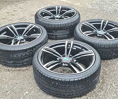 BMW M3 M4 F80 F82 437M 19 Inch Alloy Wheels Singles 8.5 9 10J 5x120 Genuines