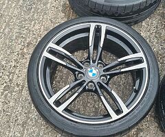 BMW M3 M4 F80 F82 437M 19 Inch Alloy Wheels Singles 8.5 9 10J 5x120 Genuines - Image 7/9