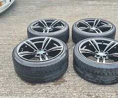 BMW M3 M4 F80 F82 437M 19 Inch Alloy Wheels Singles 8.5 9 10J 5x120 Genuines - Image 9/9