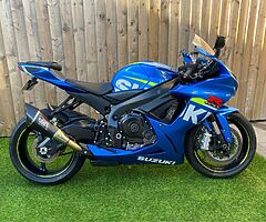 2015 Suzuki GSX-R