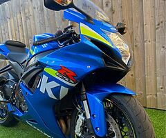 2015 Suzuki GSX-R