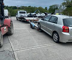 Scrap car collection