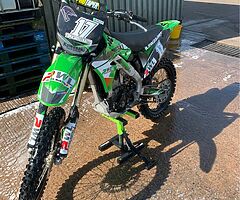 Kx250f 2010