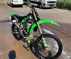 Kx250f 2010