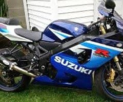 600CC sports bike wanted