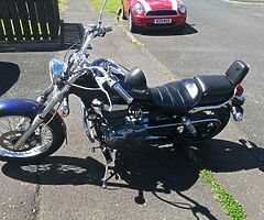 1992 Suzuki Savage LS650