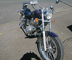 1992 Suzuki Savage LS650