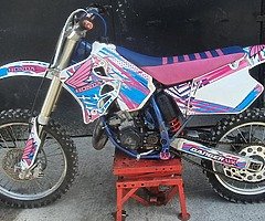 Cr 125 for swap  4 stroke 250 450