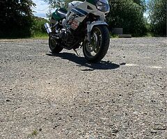 Honda firestorm VTR 1000