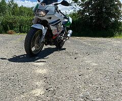 Honda firestorm VTR 1000