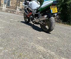 Honda firestorm VTR 1000