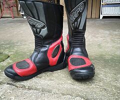 Full motorbike ce armoured set