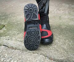 Full motorbike ce armoured set