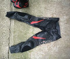 Full motorbike ce armoured set - Image 4/8