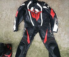 Full motorbike ce armoured set - Image 8/8