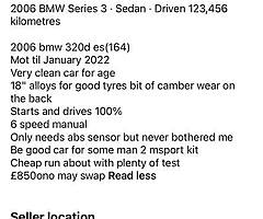 320d bmw - Image 4/5