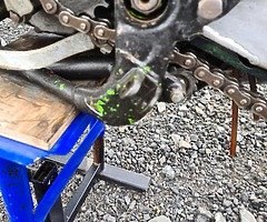 Kawasaki kx 125 1998