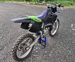 Kawasaki kx 125 1998 - Image 4/9
