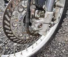 Kawasaki kx 125 1998 - Image 8/9