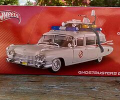 Hot wheels ghost busters