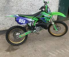 2002 Kawasaki KX
