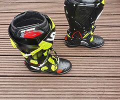 Sidi crossfire 2 srs mx boots
