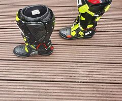 Sidi crossfire 2 srs mx boots
