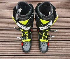 Sidi crossfire 2 srs mx boots - Image 5/5