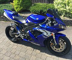 2004 Yamaha YZF-R