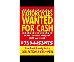 2021 MOTORBIKES  SCOOTERS WANTED
