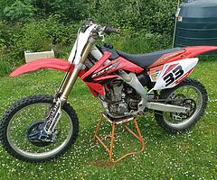 2005 Honda CRF