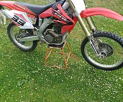 2005 Honda CRF