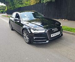 2015 AUDI A6 2.0 TDI S LINE ULTRA SEMI AUTO NEW SHAPE SALOON FULLY LOADED 188 BHP 19" ALLOYS LEATHER
