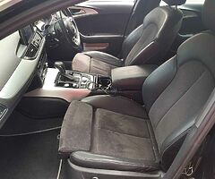 2015 AUDI A6 2.0 TDI S LINE ULTRA SEMI AUTO NEW SHAPE SALOON FULLY LOADED 188 BHP 19" ALLOYS LEATHER - Image 3/10