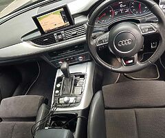 2015 AUDI A6 2.0 TDI S LINE ULTRA SEMI AUTO NEW SHAPE SALOON FULLY LOADED 188 BHP 19" ALLOYS LEATHER - Image 5/10