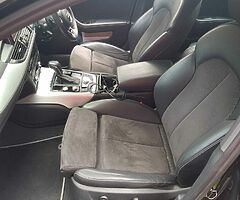 2015 AUDI A6 2.0 TDI S LINE ULTRA SEMI AUTO NEW SHAPE SALOON FULLY LOADED 188 BHP 19" ALLOYS LEATHER - Image 6/10