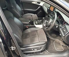 2015 AUDI A6 2.0 TDI S LINE ULTRA SEMI AUTO NEW SHAPE SALOON FULLY LOADED 188 BHP 19" ALLOYS LEATHER - Image 7/10