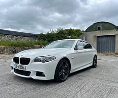 BMW 520D Msport 2012 F10 Auto White